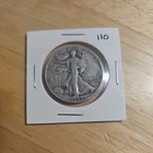 1943 Liberty Walking Half Dollar 50C Silver Coin