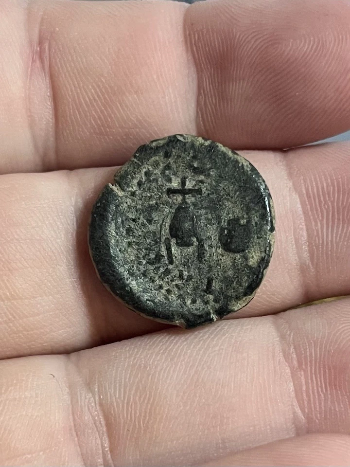 Semis Augustus Octavian Romam Empire Ancient Spanish Colonia Patricia Mint Old - Image 2 of 2