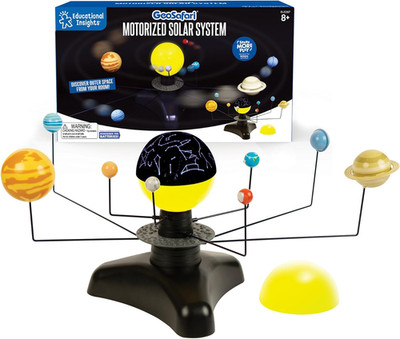 Geosafari Motorized Solar System - Space Toys & STEM Learning for Kids, Model Pl