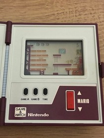 Nintendo Game & Watch MARIO BROS.POKKA Edition