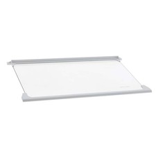 Beko Fridge & Freezer Upper Glass Shelf with Front & Rear Edge Profile Trims