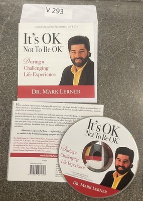 It s OK Not To Be OK: During a Challenging Life Experience (CD) No Case #V293