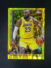 2025-26 Topps Chrome LeBron James #127 RayWave Yellow Refractor /275