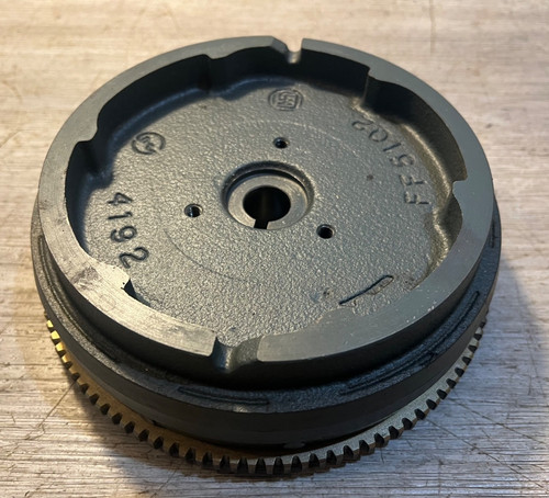 Nissan Tohatsu 9.9 15 18 hp 2-stroke outboard flywheel ELECTRIC START