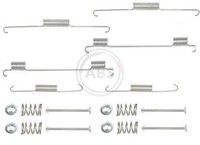 A.B.S. 0817Q ZubehöRsatz, Bremsbacken Hinten FüR Hyundai KIA