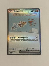 Eiscue ex 222/197 SIR Obsidian Flames Special Illustration Rare Pokémon Card NM