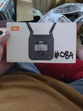 1Mii B06TX Long Range Bluetooth 5.2 Transmitter for TV/PC to 2 Headphones