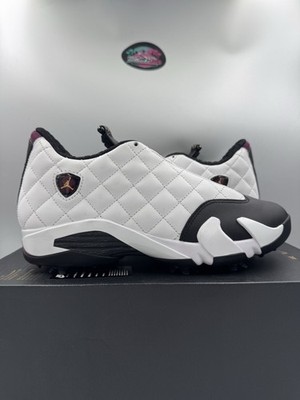 Nike Air Jordan 14 Retro Golf NRG Bordeaux IB1828-100 Size 8.5 | eBay