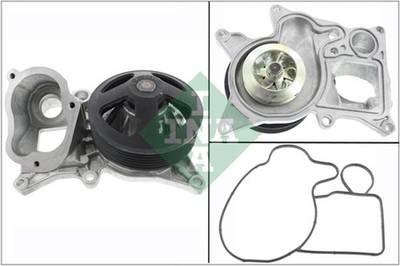 Schaeffler INA Wasserpumpe Motorkühlung 538 0715 10 für F36 X4 F26 F31 F25 F07