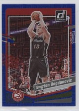 2023-24 Panini Donruss Choice Blue /49 Bogdan Bogdanovic #147 12po
