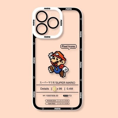 Super Mario Galaxy Ipod Case Super Mario Phone Case For Samsung Galaxy S25 S24 FE TPU Soft Super Mario Galaxy Ipod Case Super Mario Phone Case For Samsung Galaxy S25 S24 FE TPU Soft