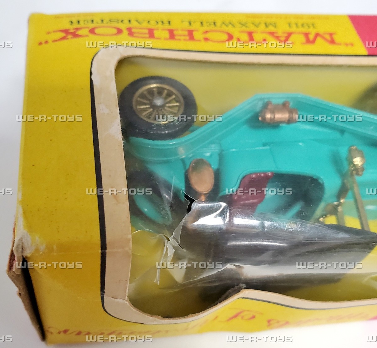 Matchbox Models of Yesteryear Y14 1911 Maxwell Roadster Lesney