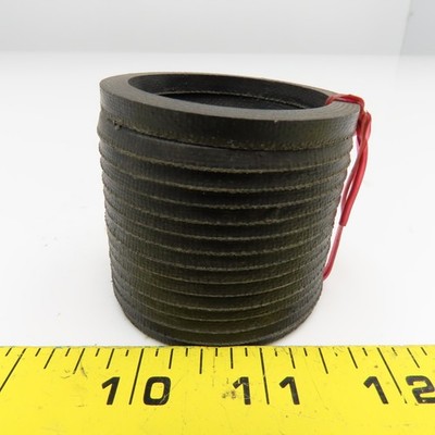 1-3/4'' ID x 2-3/8'' VEE V Top Packing Set 15 Rings 2'' Stack