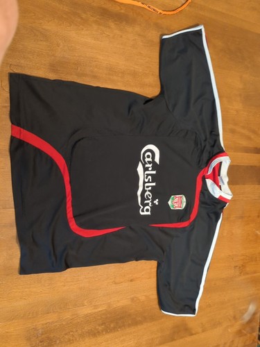 Mega Deportiva Unitalla Carlsberg Liverpool FC #3 Black Center White Logo - Bild 3 von 11