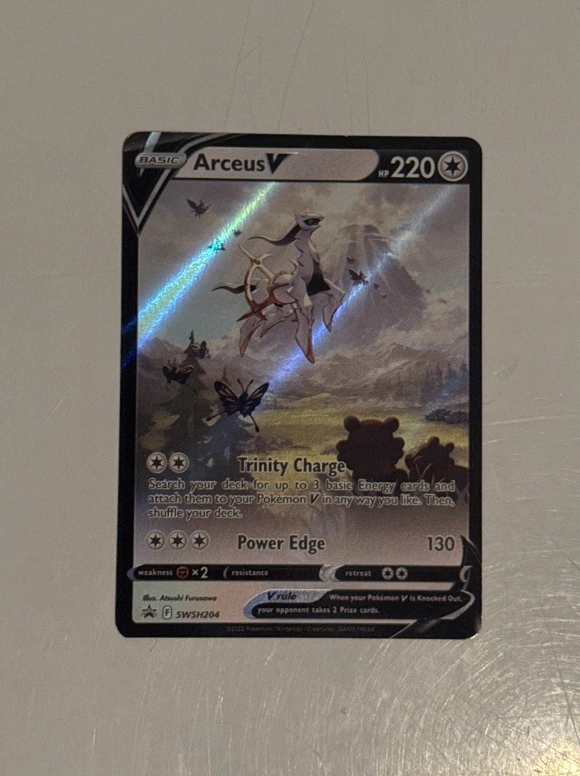 Arceus V Promo 204