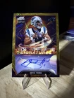 2025 Topps Chrome Bryce Young Chrome Autographs (RAW)