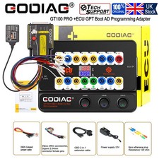 GODIAG GT100 Pro OBDII Break Out Box E-CU Bench Connector With E-CU GPT Boot AD