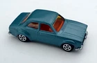 (G86) VINTAGE CORGI JUNIOR "WHIZZWHEELS" FORD ESCORT, SWEET!!!