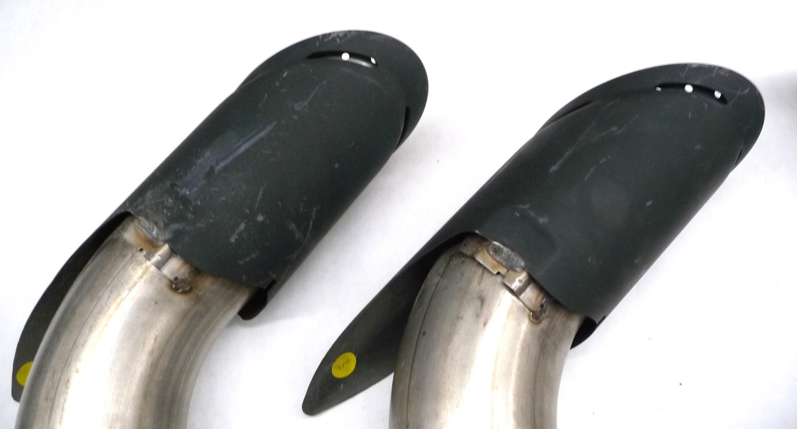 2025 Lamborghini Urus Trim for Exhaust Matt Black Tailpipe Assembly OEM