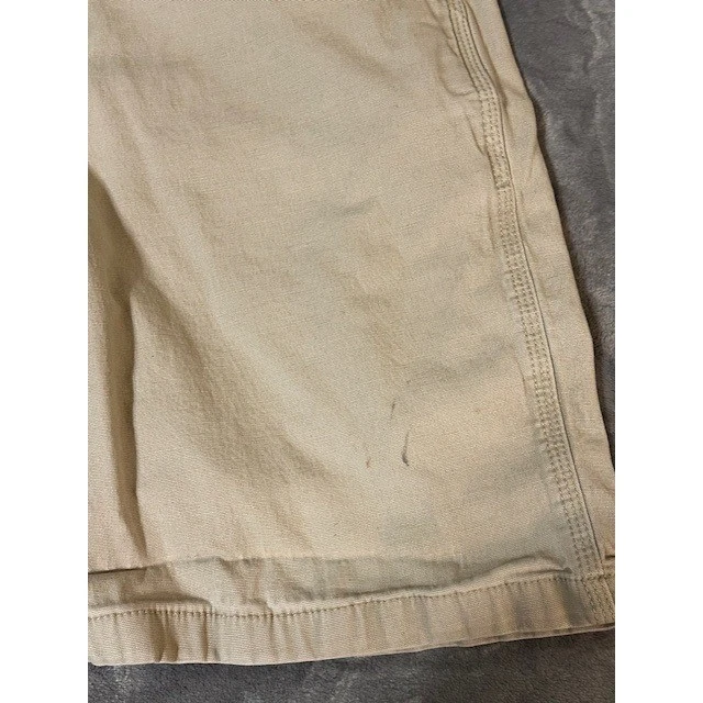 Carhartt Relaxed Fit Men's Shorts Size 36 Beige Workwear Utility Casual - Image 2 of 4