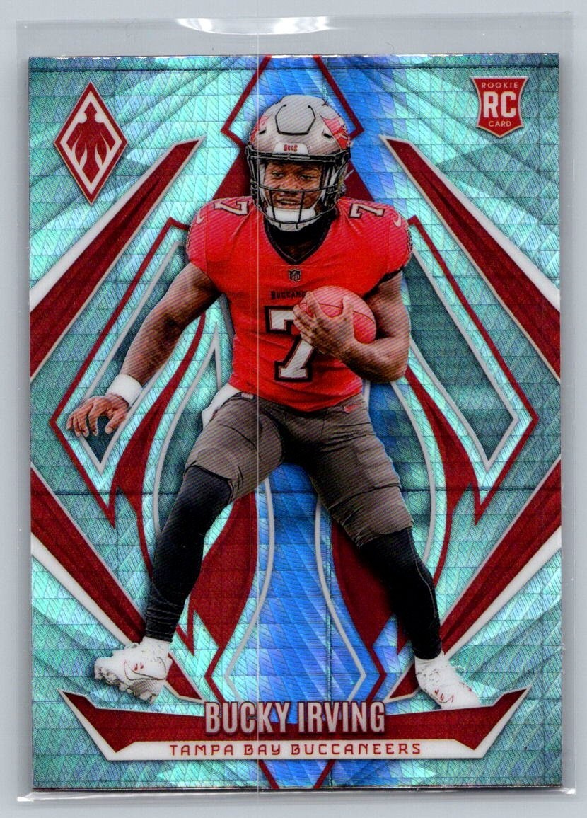 2024 Panini Phoenix - Rookies Bucky Irving #166 Hyper (RC)