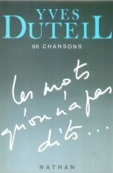 Die Worte, die man nicht gesagt hat - Yves Duteil
