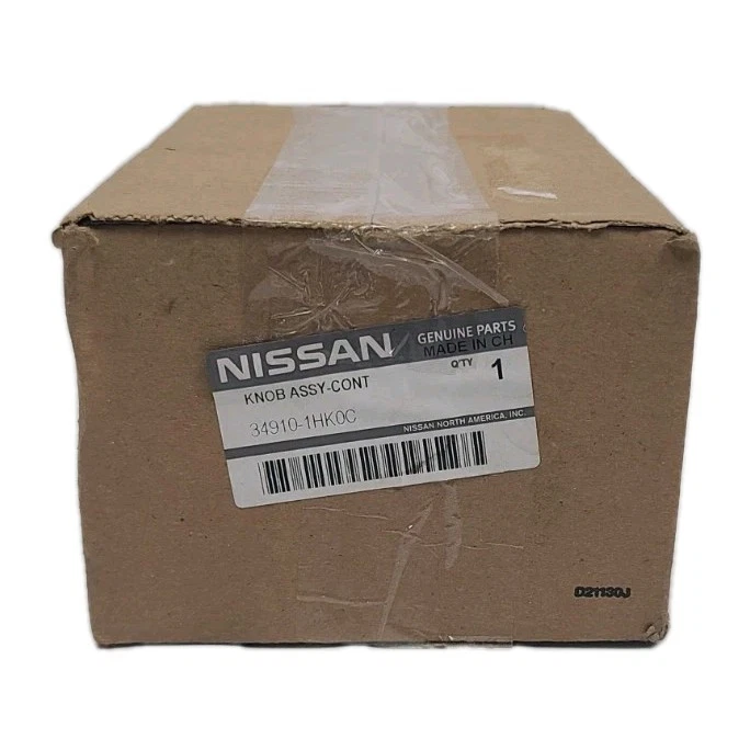 Genuine Nissan Shift Knob 34910-1HK0C 2012-2019 Nissan Versa (349101HK0C) - Image 2 of 4