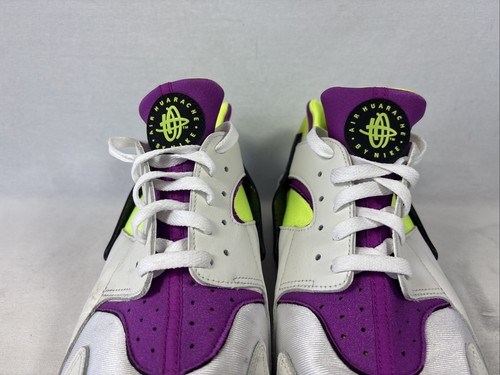 Nike Air Huarache Herrenschuhe gelb magenta schwarz Laufen DD1068-104 Größe 14 - Bild 6 von 14