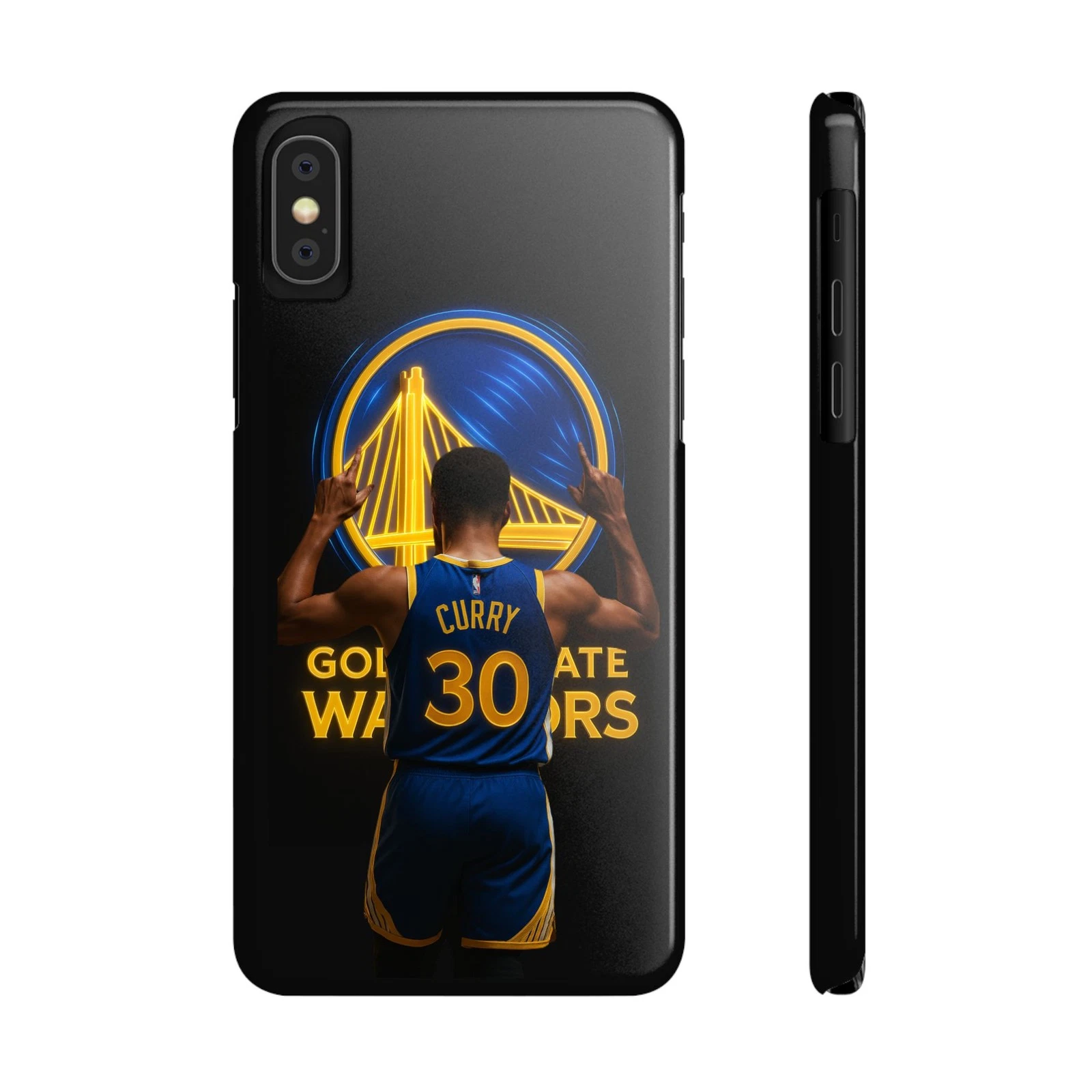 Golden State Warriors Phone Case, Basketball Mobile Cover, Stephen Curry, NBA