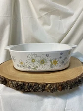 VTG Corning Ware “Floral Bouquet” Pattern 1972-1975 Excellent Condition
