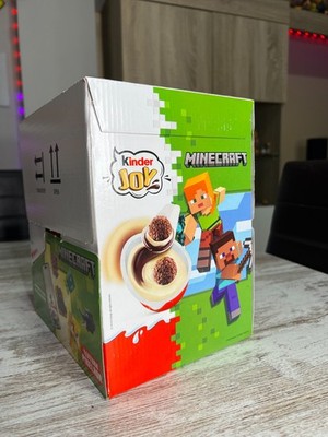 Kinder Joy Minecraft 2026 RARE Box 36 Eggn Sealed New | eBay