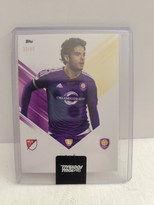 Topps Total Football 25/26 Kaka Base /99 Legend Orlando City