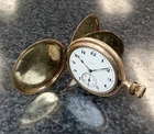 Antique 1899 Elgin Model 2 Grade 187 12s 15j Pocket Watch - Needs Work * W1087