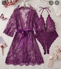 Plus Size Sexy Bodysuit Set