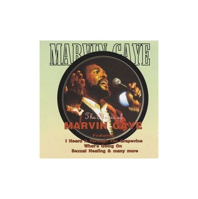 Marvin Gaye - The Magic Of Marvin Gaye (CD)