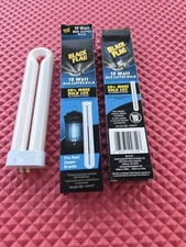(2) BB-15WHT Black Flag 15 Watt Bug Zapper Replacement Bulb 4 Pins Universal New