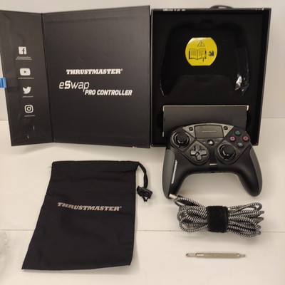 ThrustMaster eSwap Pro Gamepad für Sony PlayStation 4/PC - Schwarz