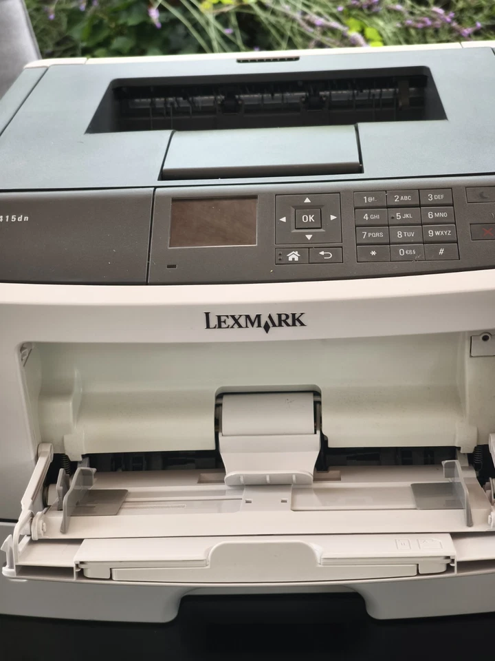 Lexmark MS415DN Laserdrucker, Schwarz/Weiß, gebr. inkl. Toner, belichtungseinche - Bild 2 von 4