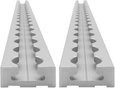Lasiprofi Airlineschiene 2er Set 1034 eckig, 2 Meter