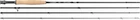 LOOMIS & FRANKLIN NX8 Dry Fly - 8 ́ - 4sez - Line 4
