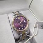 NEW Vivienne Westwood Camberwell VV261SGBY Purple Watch, With Gift Box & Tags!