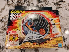 Vintage   1987 G.I. Joe - Cobra BUZZ BOAR Outer Package Box PN  6636 6087 ASST.