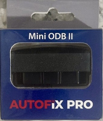 AutoFix Pro Mini OBD2 Scanner ELM327 Bluetooth 5.0 Car Diagnostic Tool iOS/Andro