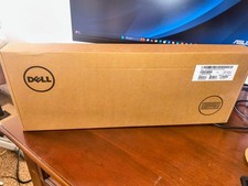 Dell USB keyboard KB522-BK-US Business Media Intergraded USB keyboard Black NEW