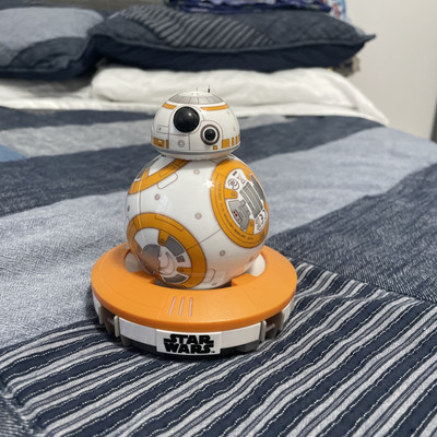 Star Wars BB-8 App-Enabled Droid Sphero Bluetooth Smart Disney Read
