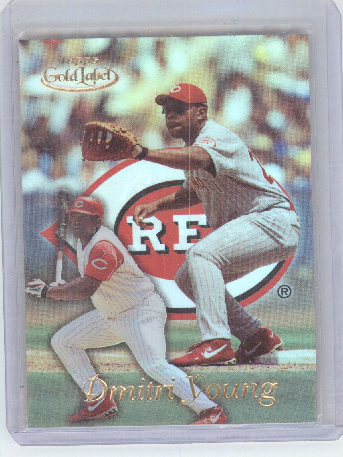 1999 Topps Gold Label #12 Dmitri Young