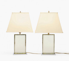 Art Deco Table lamps, pair