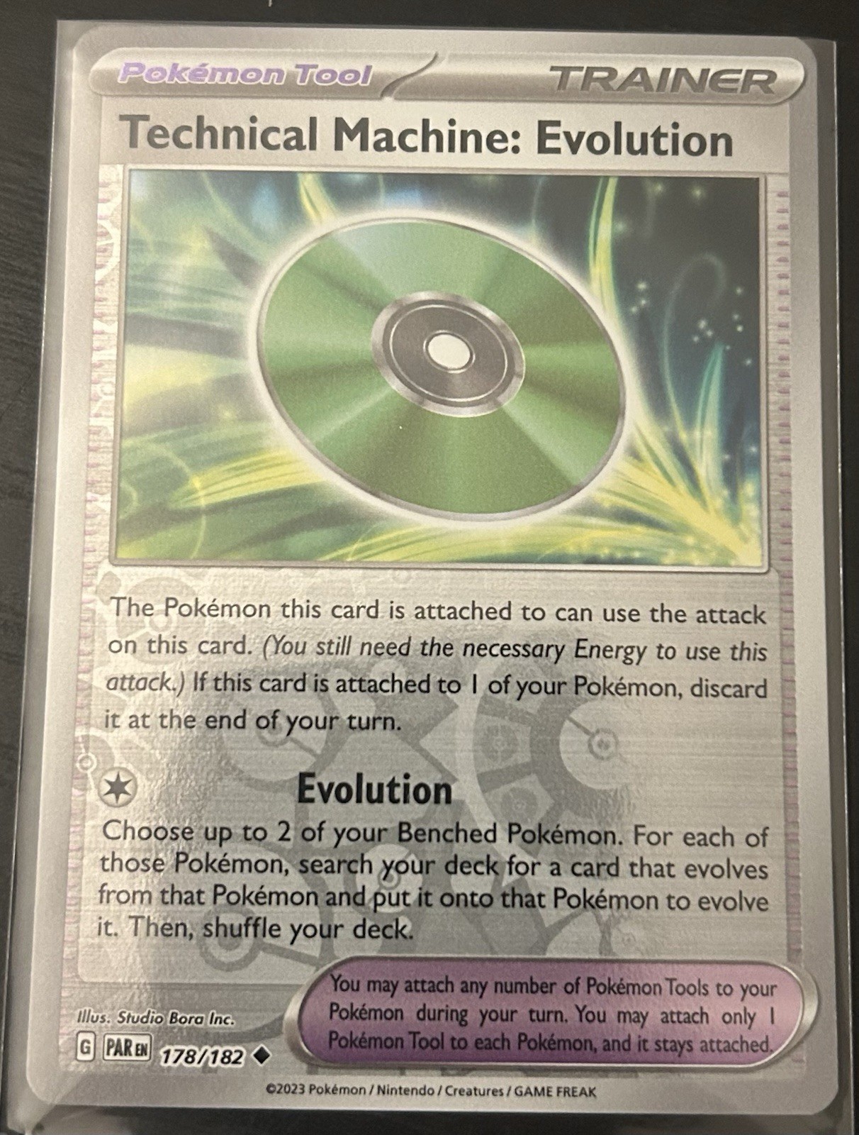 Technical Machine: Evolution 178/182 SV04: Paradox Rift Reverse Holo