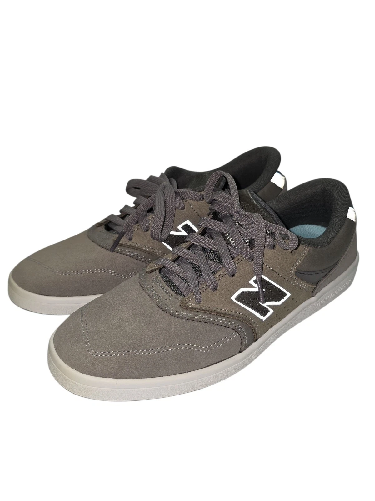 New Balance Numeric 598 Scarpe da Skate Uomo Grigio Putty Taglia 8 5 D