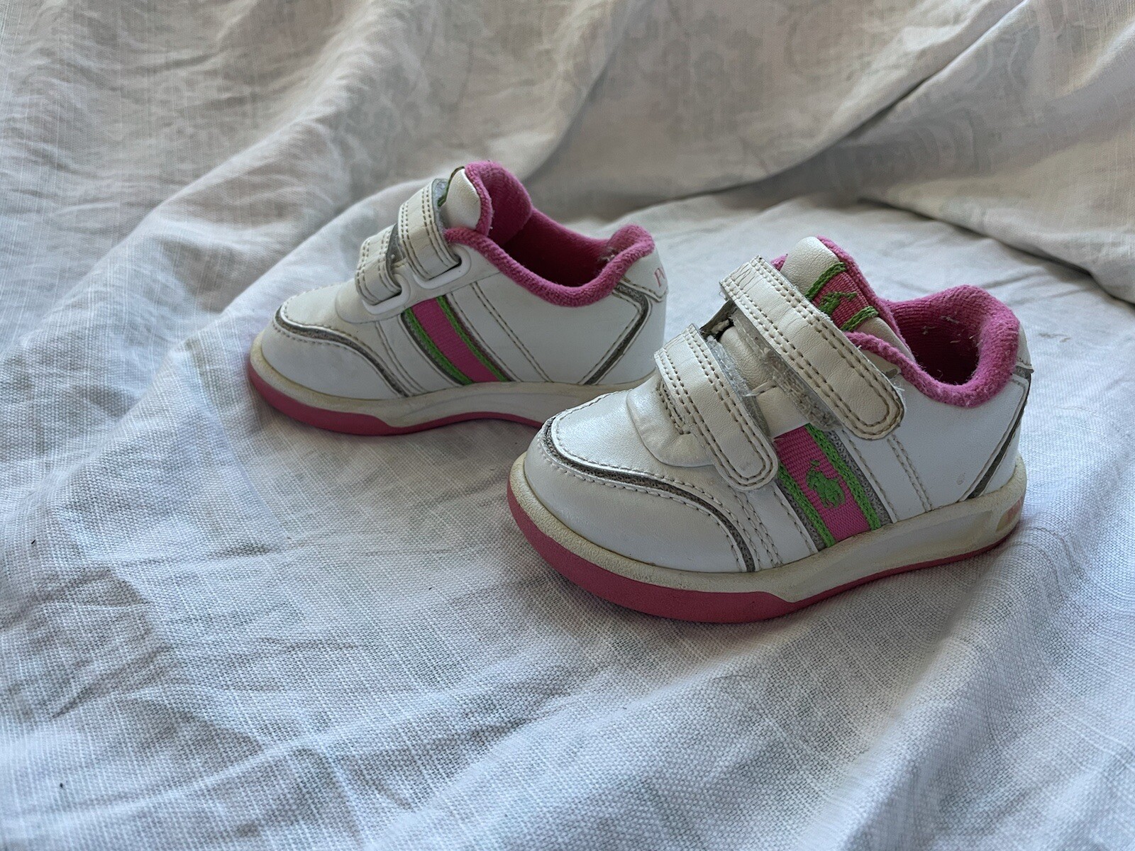 Ralph Lauren Polo Girls Shoes Size 4 